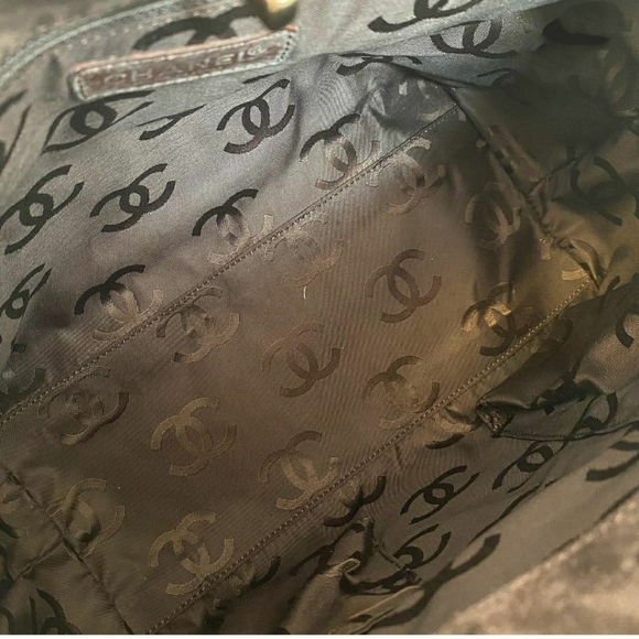 Chanel Vintage Tote/Crossbody bag - Picture 8 of 8